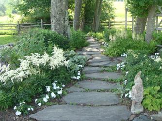 gardens at Cliff Haven Farm Newport Vermont